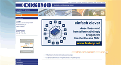 Desktop Screenshot of cosimo.de