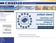 Tablet Screenshot of cosimo.de